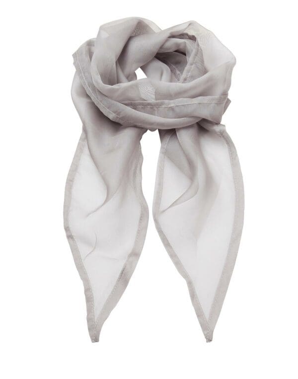 'Colours Collection' Plain Chiffon Scarf - Image 16