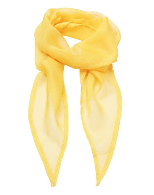 'Colours Collection' Plain Chiffon Scarf - Image 24