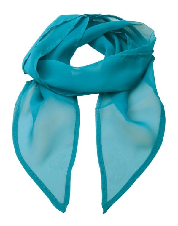 'Colours Collection' Plain Chiffon Scarf - Image 25