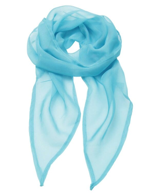 'Colours Collection' Plain Chiffon Scarf - Image 27