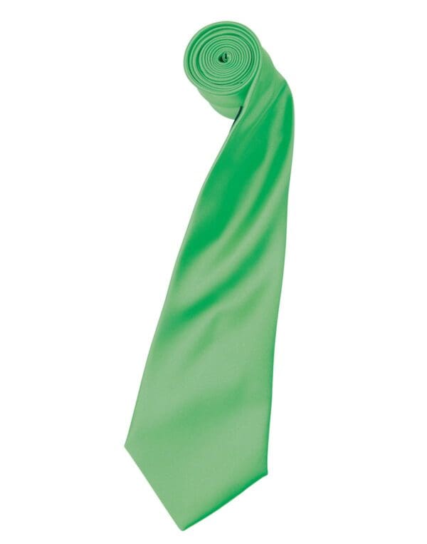 'Colours Collection' Satin Tie - Image 11