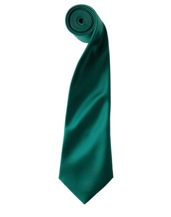 'Colours Collection' Satin Tie - Image 8