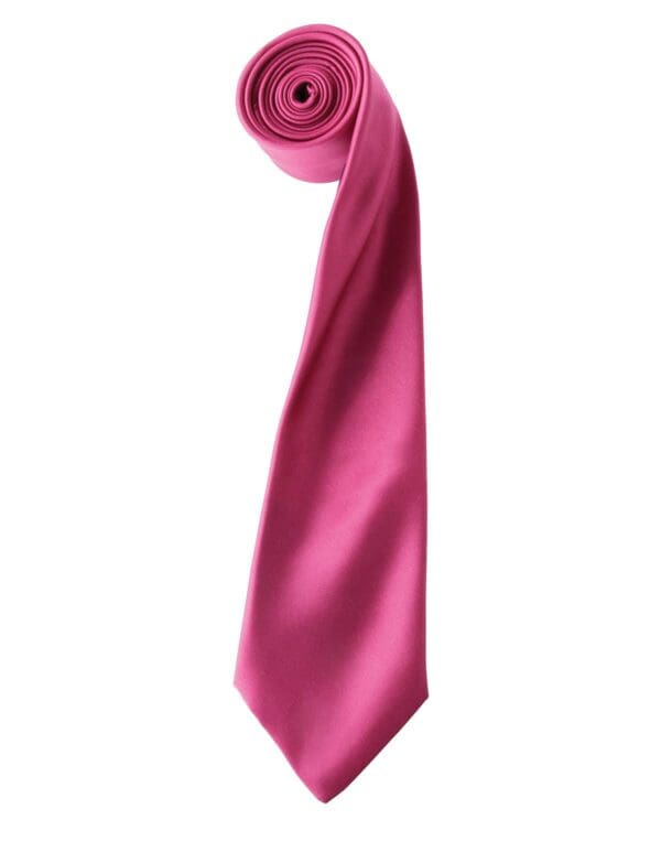 'Colours Collection' Satin Tie - Image 23