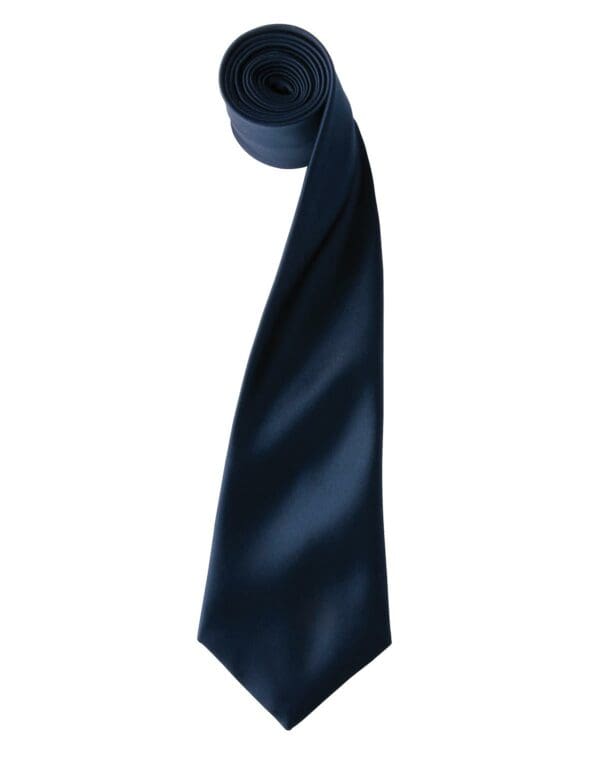 'Colours Collection' Satin Tie - Image 2