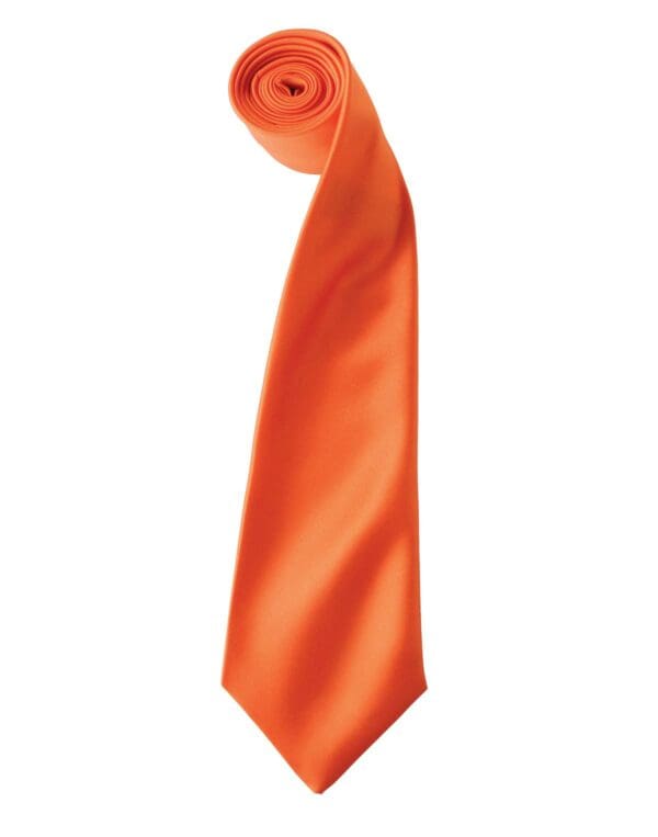 'Colours Collection' Satin Tie - Image 3