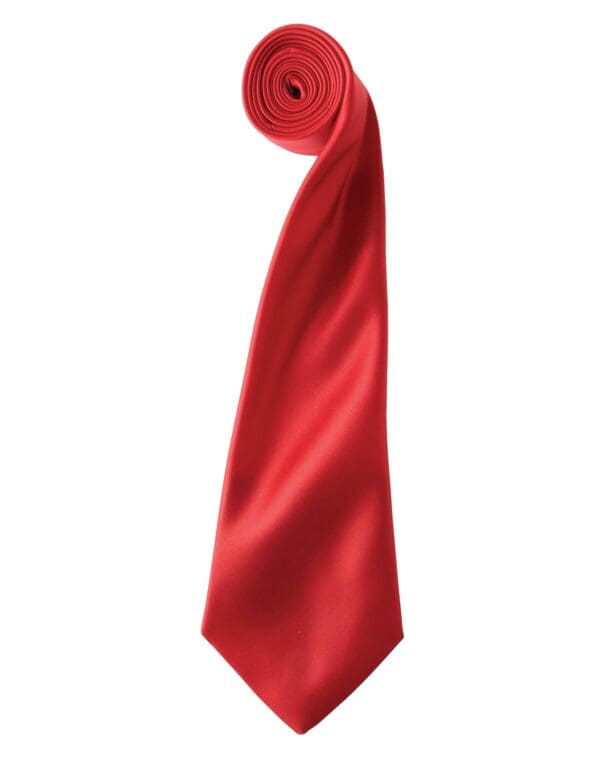 'Colours Collection' Satin Tie - Image 5
