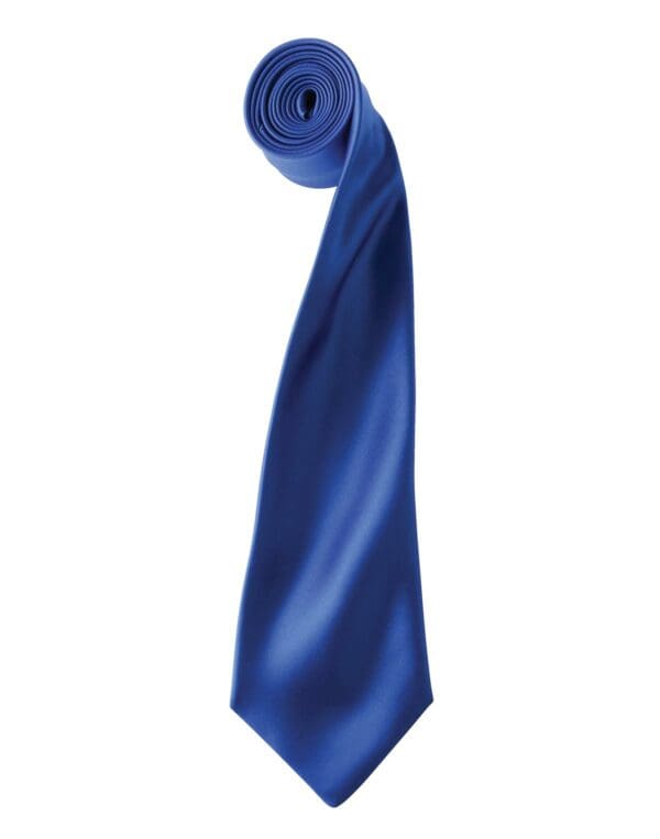 'Colours Collection' Satin Tie - Image 7