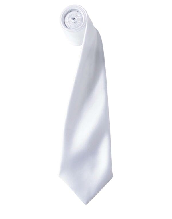 'Colours Collection' Satin Tie - Image 4