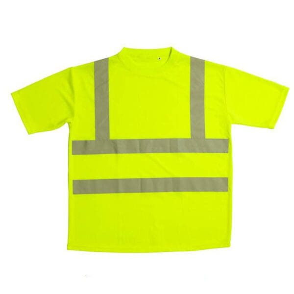 Hi Vis T-Shirt ENISO 20471 class 2 + RIS-3279-TOM (orange)