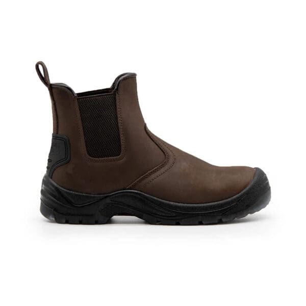 Waxy Full Grain Leather Dealer Boot  with Twin Gusset (the Tough Dealer)