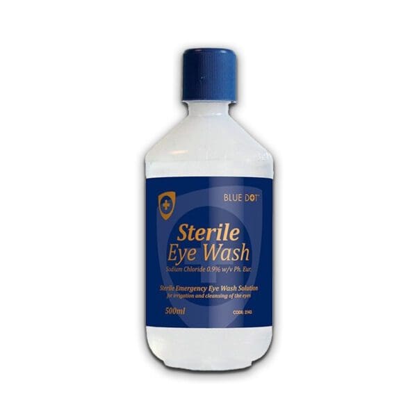 Blue Dot EyeWash Bottle - 500ml