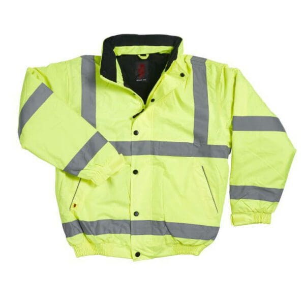 Warrior Fleece Lined Class 3 Bomber Jacket