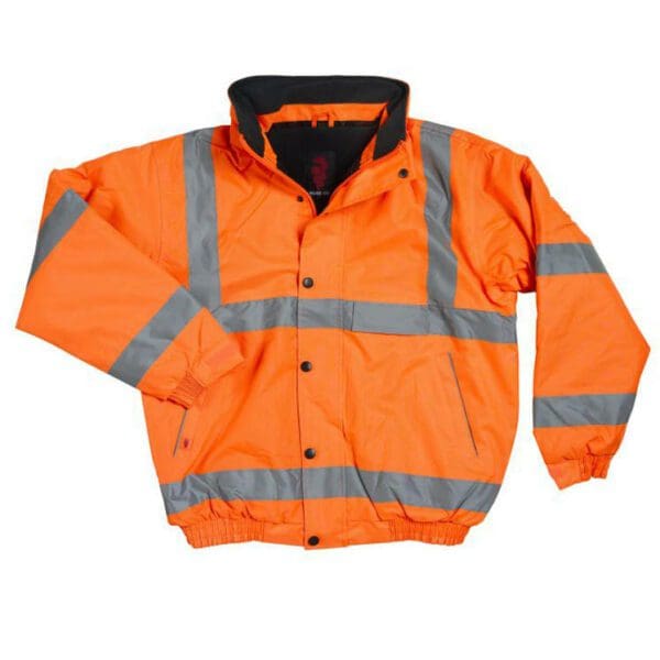 Warrior Fleece Lined Class 3 Bomber Jacket - Image 2