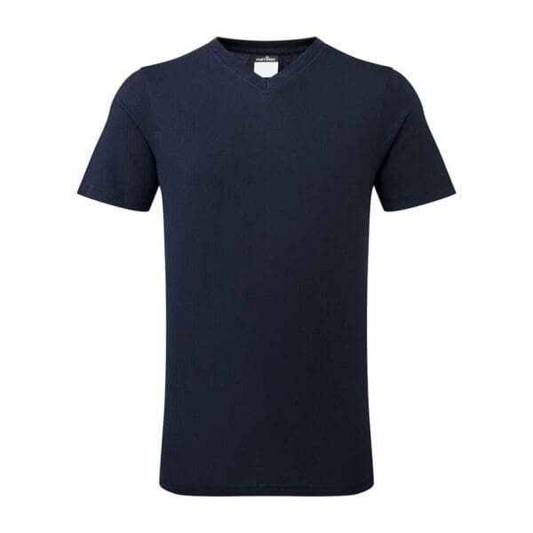 V-Neck Cotton T-Shirt - Image 2