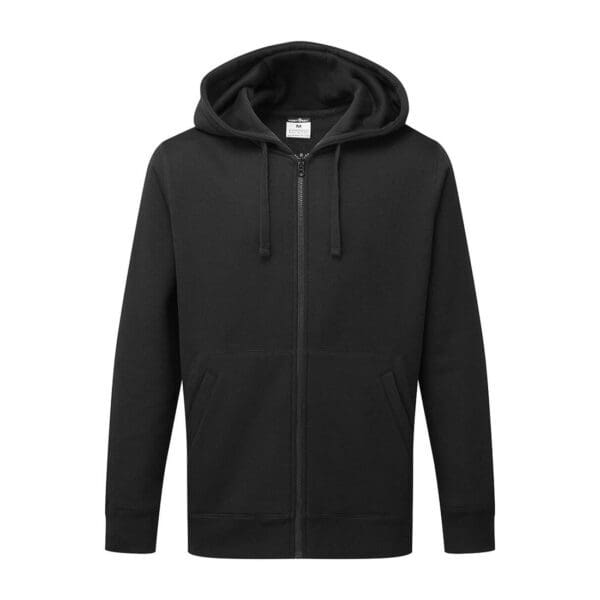 Zip Through Hoodie