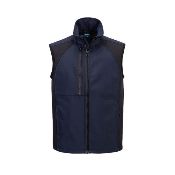 WX2 Eco Softshell Two Layer Gilet - Image 2