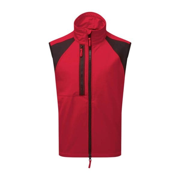 WX2 Eco Softshell Two Layer Gilet - Image 3