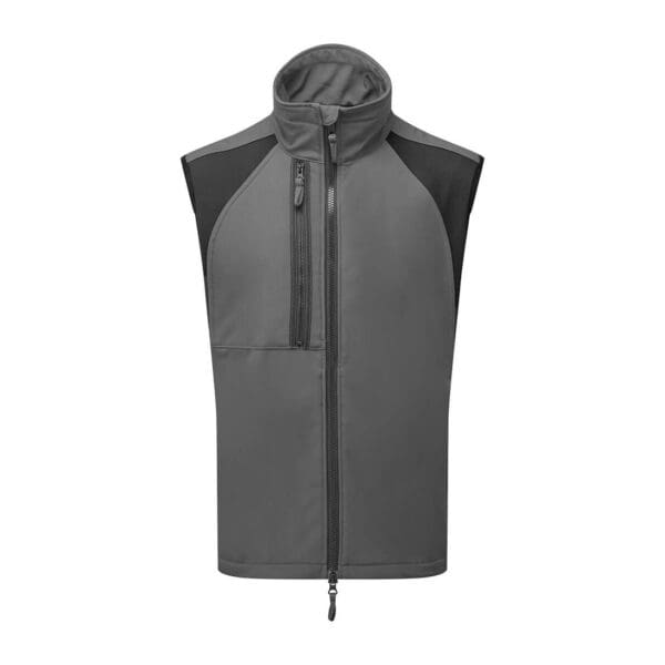 WX2 Eco Softshell Two Layer Gilet - Image 4