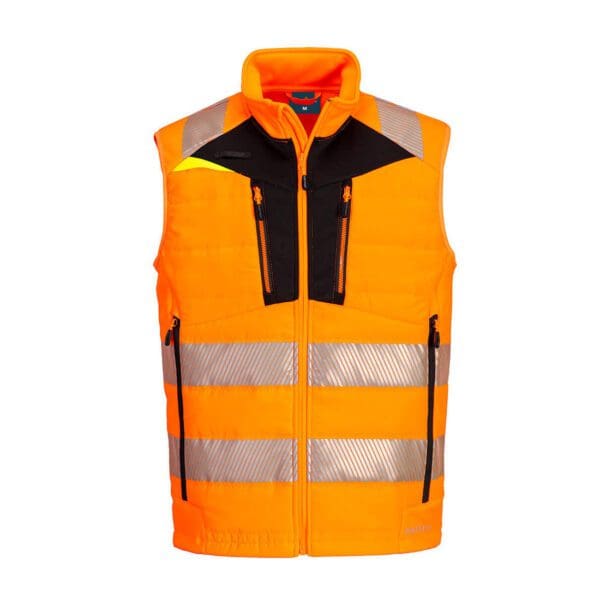 DX4 Hi-Vis Hybrid Baffle Bodywarmer