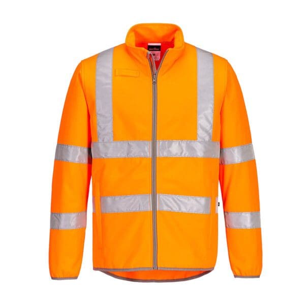 Eco Hi-Vis Two-Layer Softshell