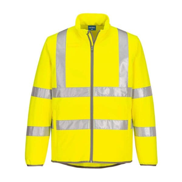 Eco Hi-Vis Two-Layer Softshell - Image 2