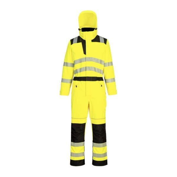PW3 Hi-Vis Rain Coverall