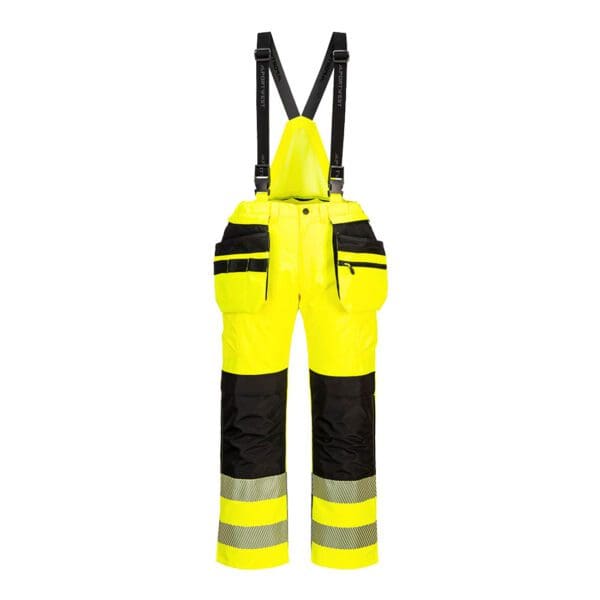 PW3 Hi-Vis Rain Trousers - Image 2