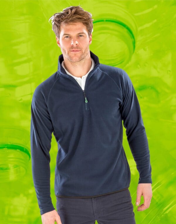 Result 1/4 Zip Micro Fleece (Made from Recycled Material)