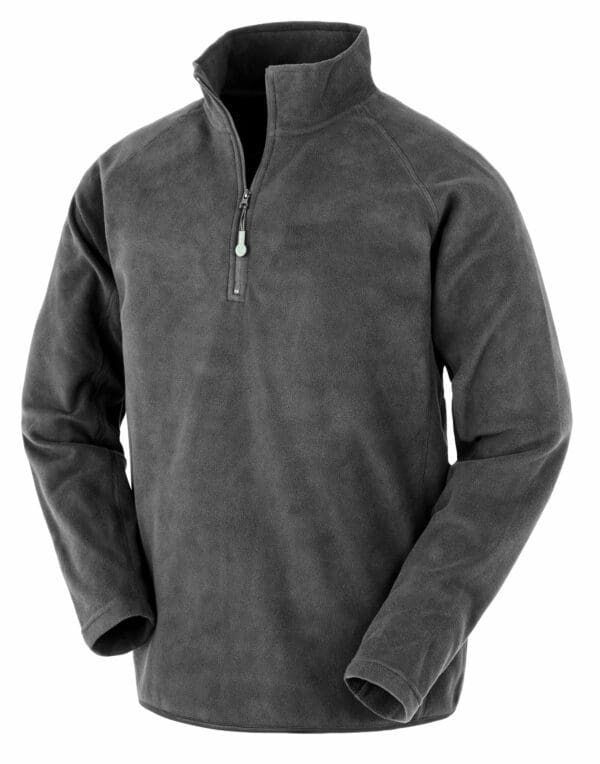 Result 1/4 Zip Micro Fleece (Made from Recycled Material) - Image 2