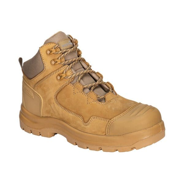 FD04 - Wheat Apex Composite Mid Boot S3S HRO SR