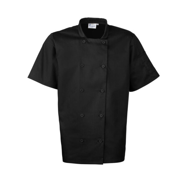 PR656 - Short Sleeve Chef's Jacket