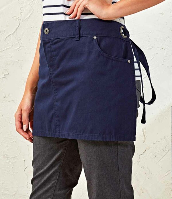 Premier Chino Cotton Waist Apron - PR133 - Image 3