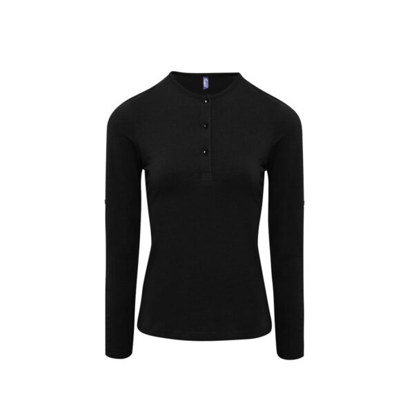 Women's Long John Roll Sleeve Tee