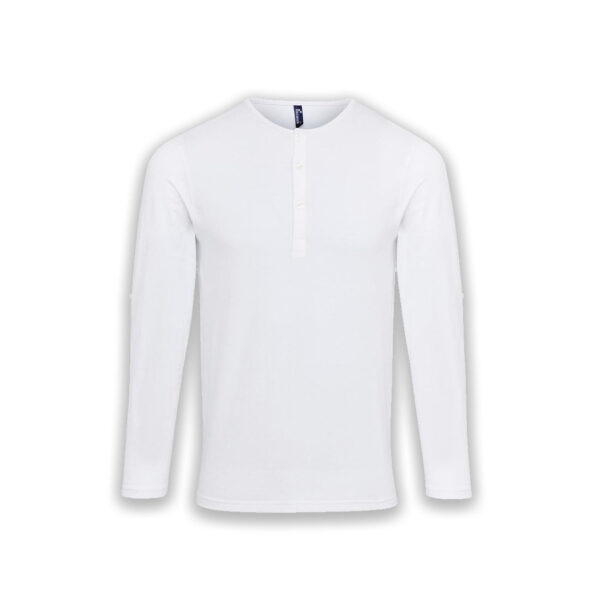 Women's Long John Roll Sleeve Tee - Image 2