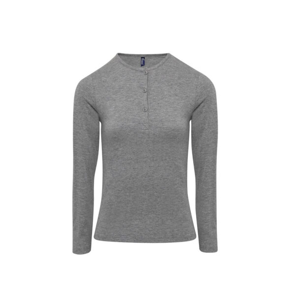Women's Long John Roll Sleeve Tee - Image 4