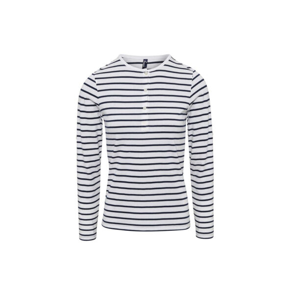Women's Long John Roll Sleeve Tee - Image 5
