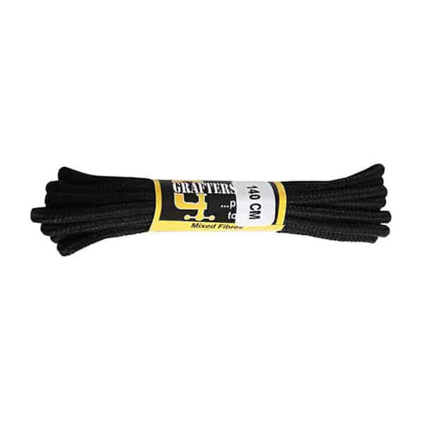 Grafters Black Laces - 140cm