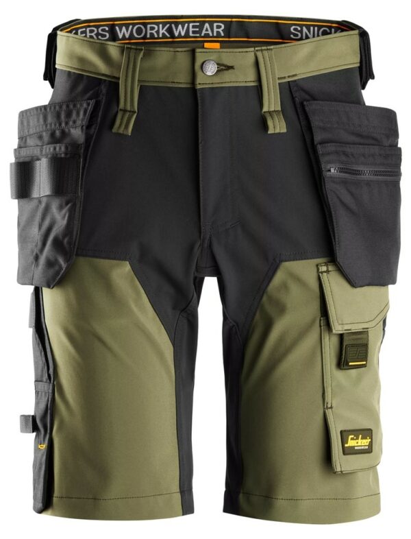 6175 - 4-Way Stretch Shorts Holster Pockets - Image 3