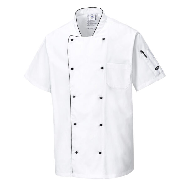 Aerated Chef Jacket - C676