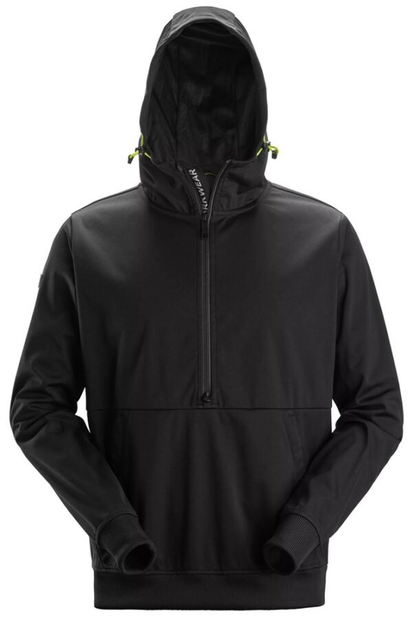 8400  FlexiWork Windblocker Stretch Half-Zip Hoodie - Image 2