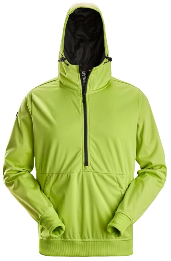 8400  FlexiWork Windblocker Stretch Half-Zip Hoodie - Image 3