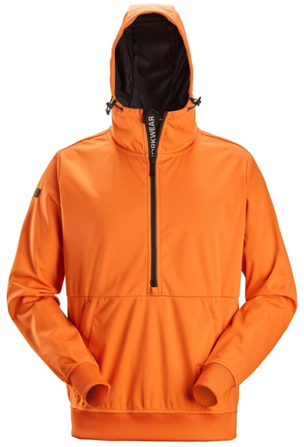 8400  FlexiWork Windblocker Stretch Half-Zip Hoodie - Image 4