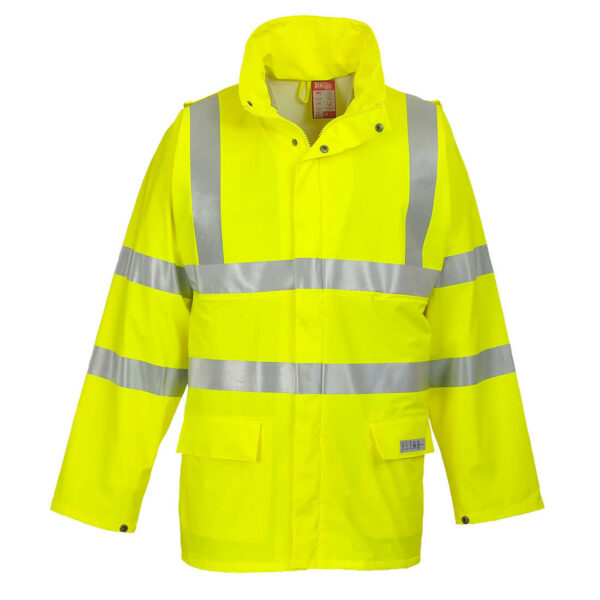 FR41 - Sealtex Flame Hi-Vis Jacket - Image 2