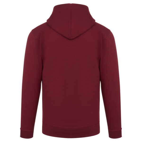 Premium Hoodie - Burgundy - Image 2
