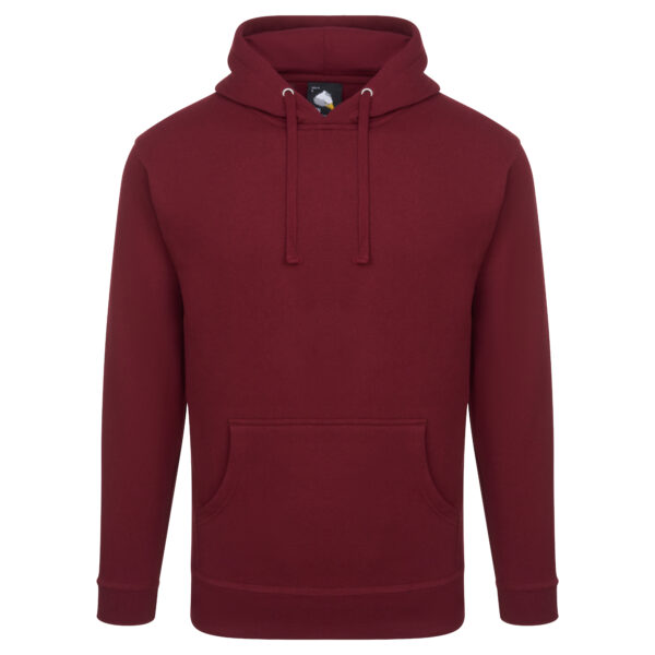 Premium Hoodie - Burgundy