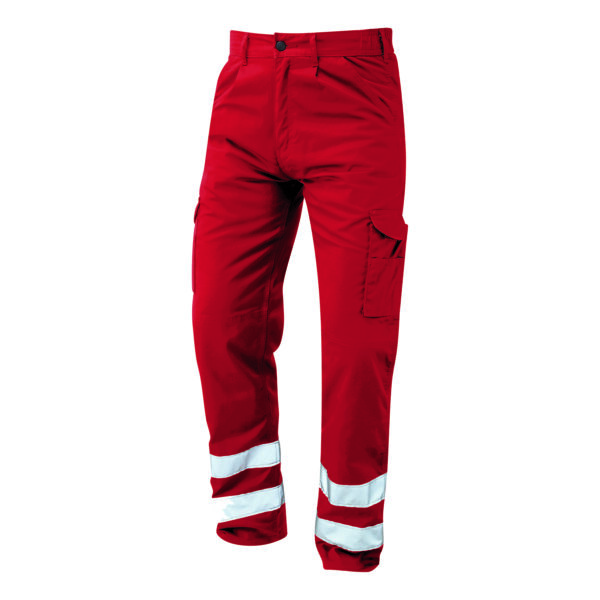 Condor Combat Trouser With Reflective Bands - Red - 38" Reg Leg