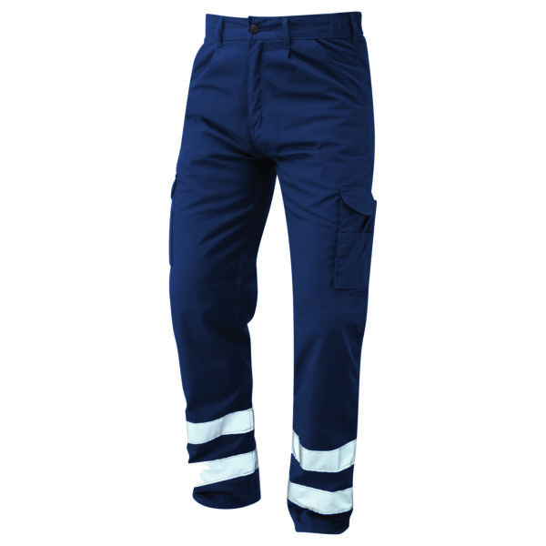 Condor Combat Trouser With Reflective Bands - Royal Blue