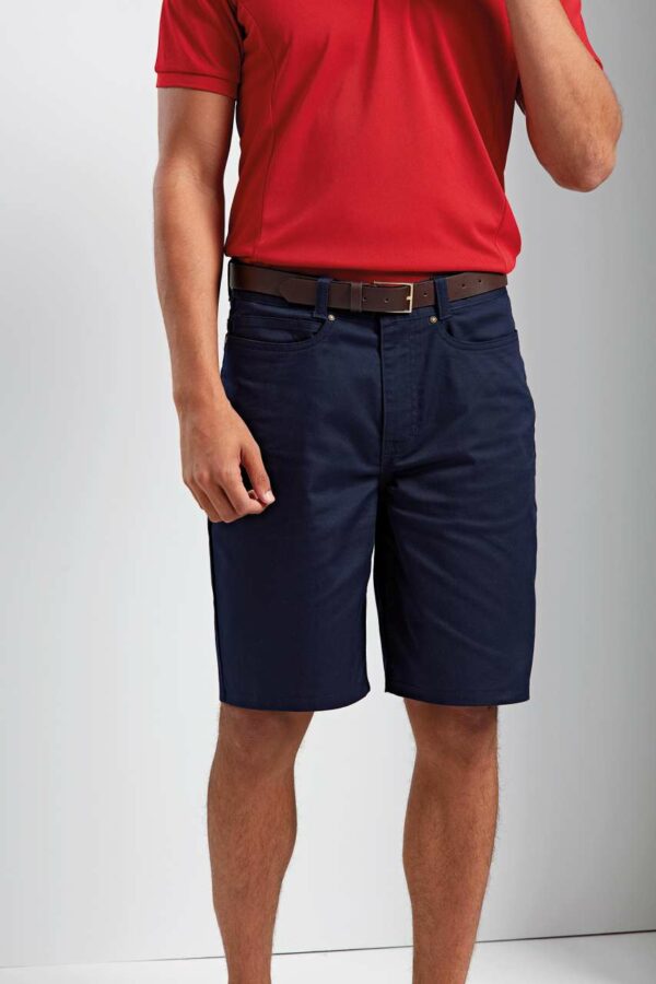 Premier Performance Chino Shorts - PR652 - Image 2