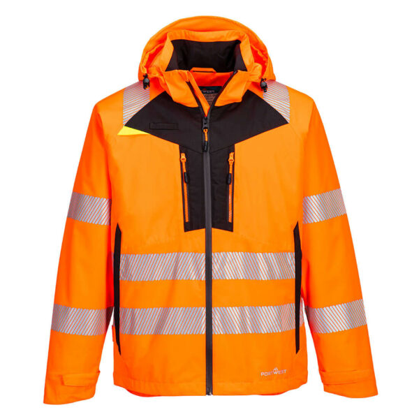 Premium waterproof and breathable Hi Vis Jacket - Image 2