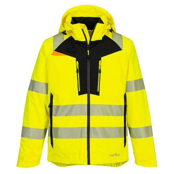 Premium waterproof and breathable Hi Vis Jacket